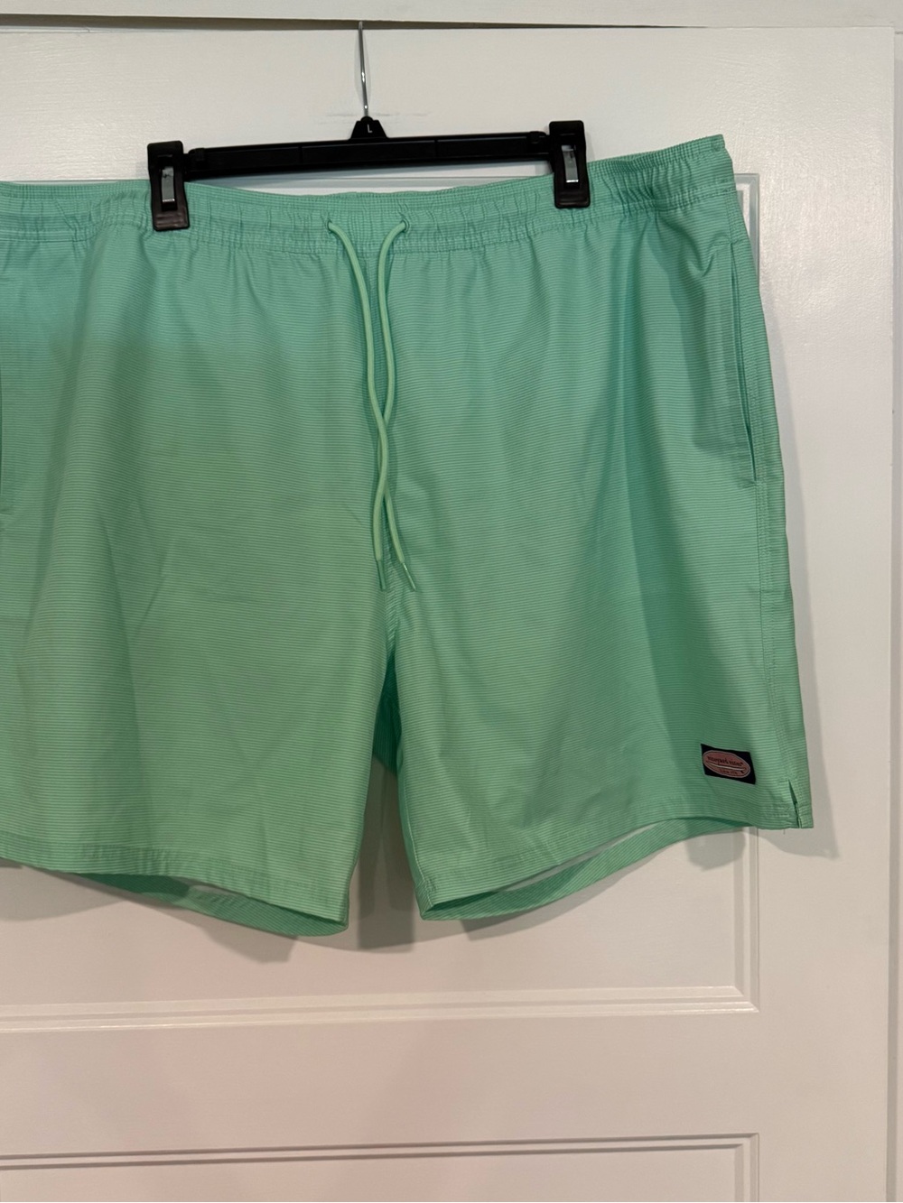 Vineyard Vines Men’s Green Swim Trunks